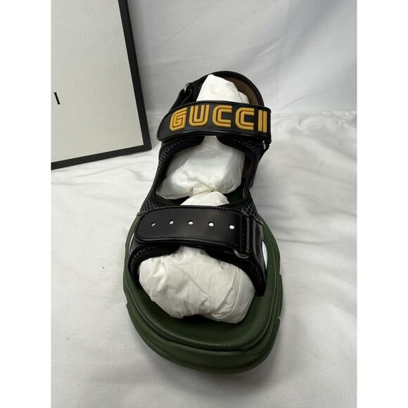 Gucci Gucci X Sega Sandals Mesh US Size 11.5 SPB-TS 343342 main image 7